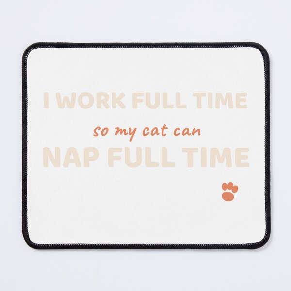 Item preview, Nap Full Time (Dark) designed and sold by lilchaosanimal.