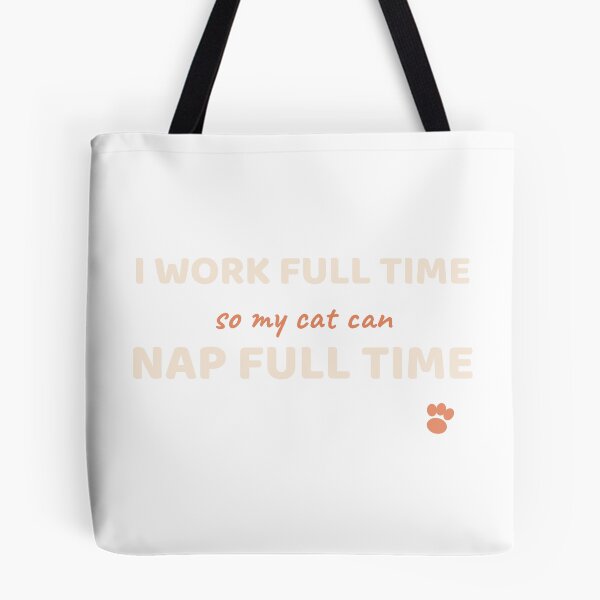 Item preview, Nap Full Time (Dark) designed and sold by lilchaosanimal.