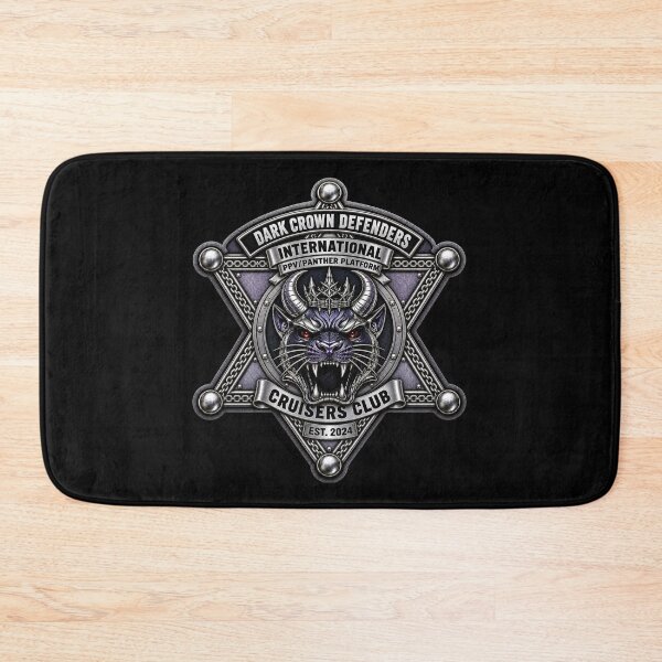 Item preview, Dark Crown Defenders INT'L Cruisers Club Sinister Star Badge Logo   designed and sold by SEVERTREND APPAREL .