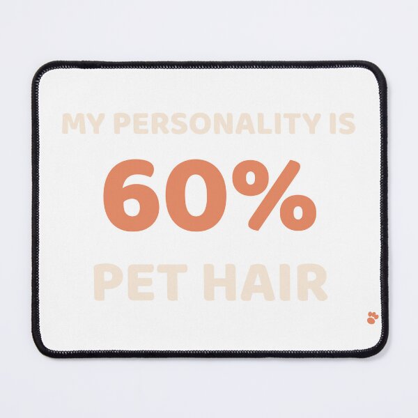 Item preview, Pet Hair (Dark) designed and sold by lilchaosanimal.