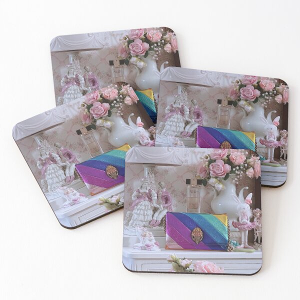 Item preview, Vibrant Pink Band Of Horses aPop designed and sold by dishcutnes.