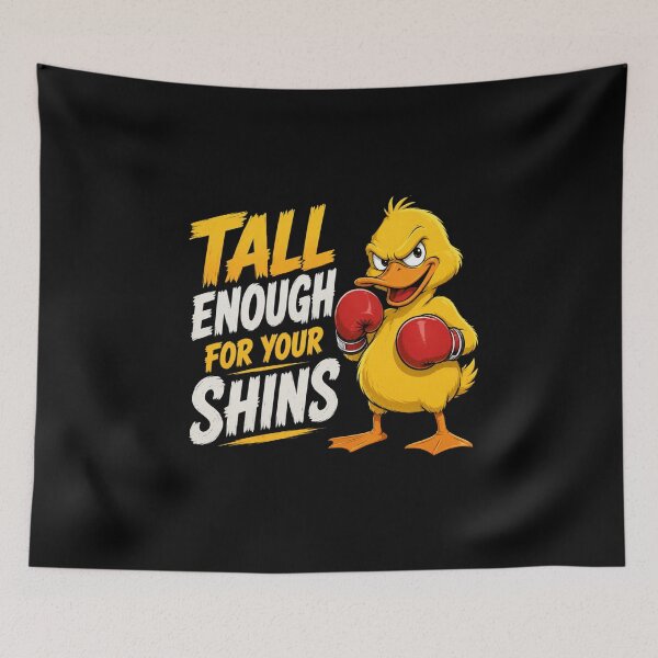 Item preview, Tall Enough For Your Shins designed and sold by TheEndDesign.