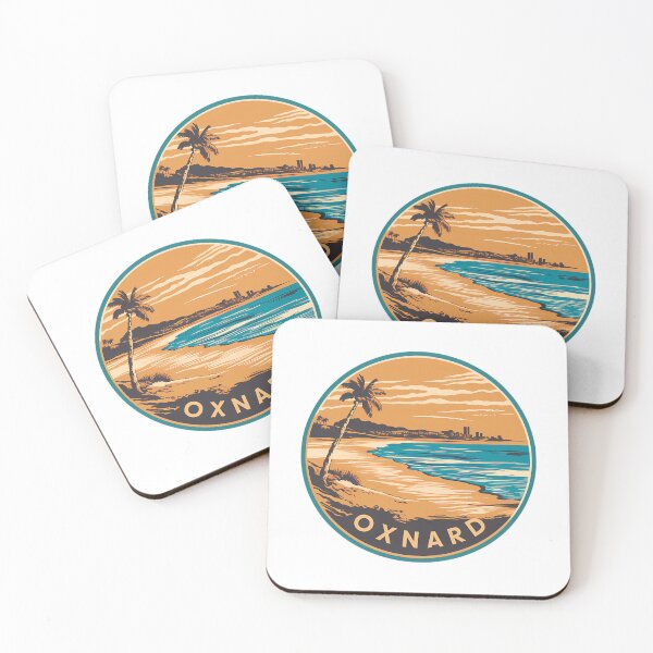 Item preview, Iconic Oxnard Beach Scene California designed and sold by giffywallss.