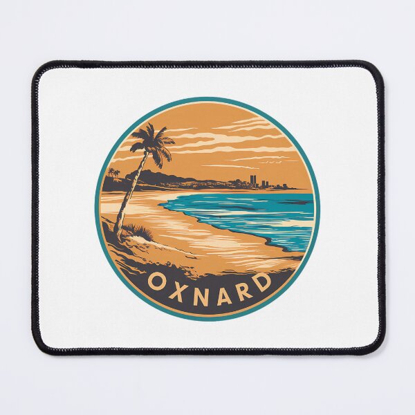 Item preview, Iconic Oxnard Beach Scene California designed and sold by giffywallss.