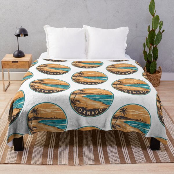 Item preview, Iconic Oxnard Beach Scene California designed and sold by giffywallss.