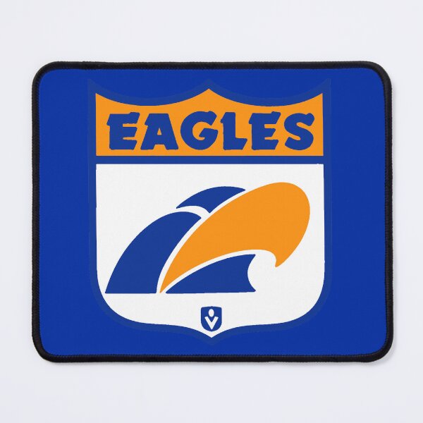 Item preview, Mighty Eagles Retro Logo Mascot designed and sold by Luke Foran Sports Art.