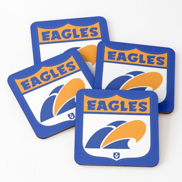 Item preview, Mighty Eagles Retro Logo Mascot designed and sold by Luke Foran Sports Art.