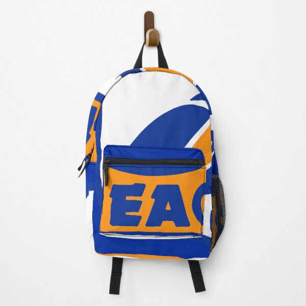 Item preview, Mighty Eagles Retro Logo Mascot designed and sold by Luke Foran Sports Art.