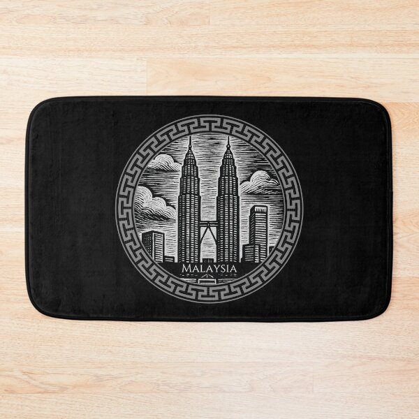 Item preview, Malaysia Vintage Woodcut Art designed and sold by Thistle-TShop.