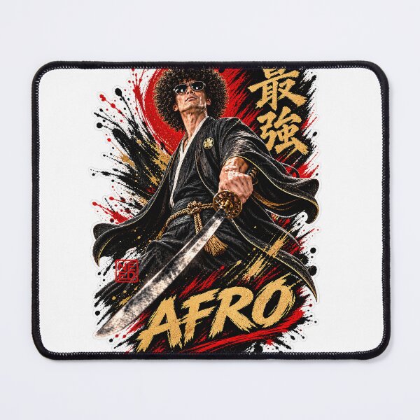 Item preview, AFRO – Samurai designed and sold by Neo Edo Studio.