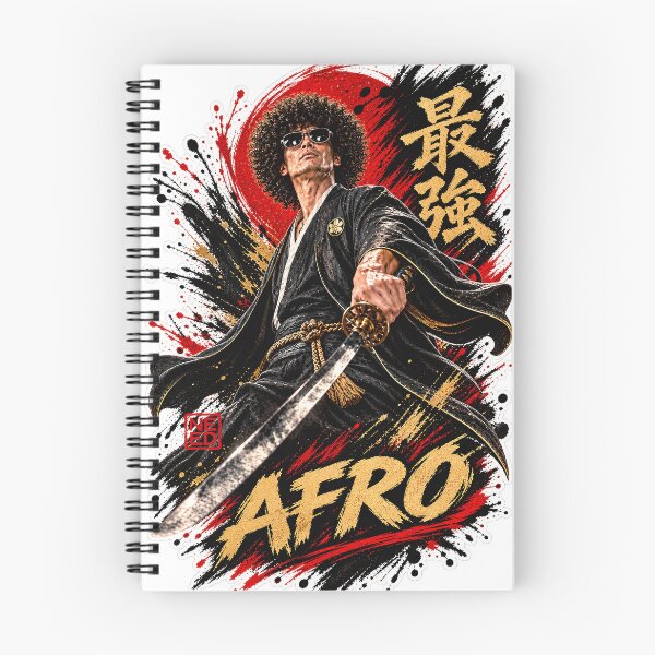 Item preview, AFRO – Samurai designed and sold by Neo Edo Studio.