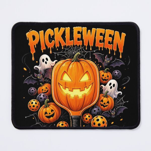 Item preview, Pickleween Pickleball Pumpkin Halloween Vintage designed and sold by CF_VintageDesign.