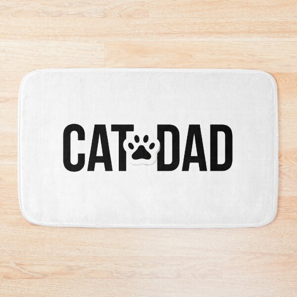 Item preview, Cat Dad Paw Print Funny Pet Lover Saying designed and sold by SoyLamderma.