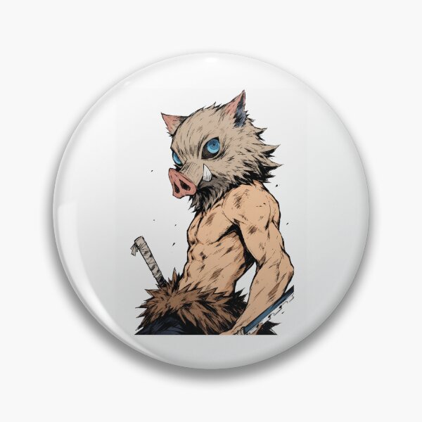 Item preview, Boar Inosuke designed and sold by Creaturesinzo.