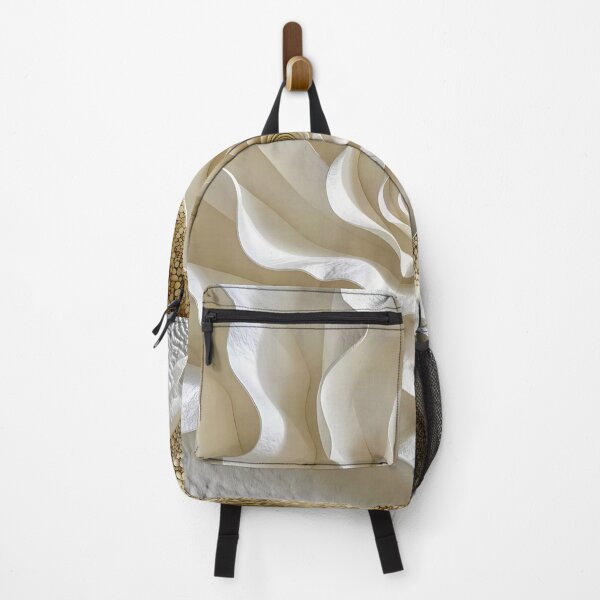 Item preview, Intricate Spiral Formation in Ivory and White designed and sold by Vicky Brago-Mitchell®.