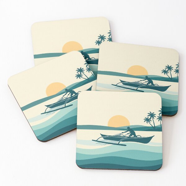 Item preview, A Fisherman and His Banca designed and sold by monicabianca.