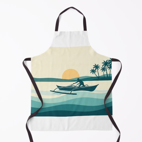 Item preview, A Fisherman and His Banca designed and sold by monicabianca.