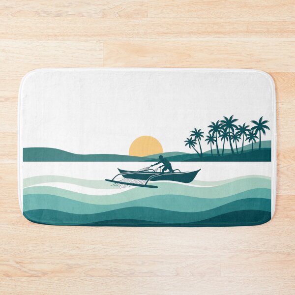 Item preview, A Fisherman and His Banca designed and sold by monicabianca.