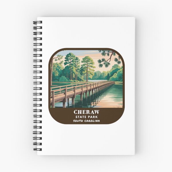 Item preview, Cheraw State Park (South Carolina) designed and sold by RabbitK.