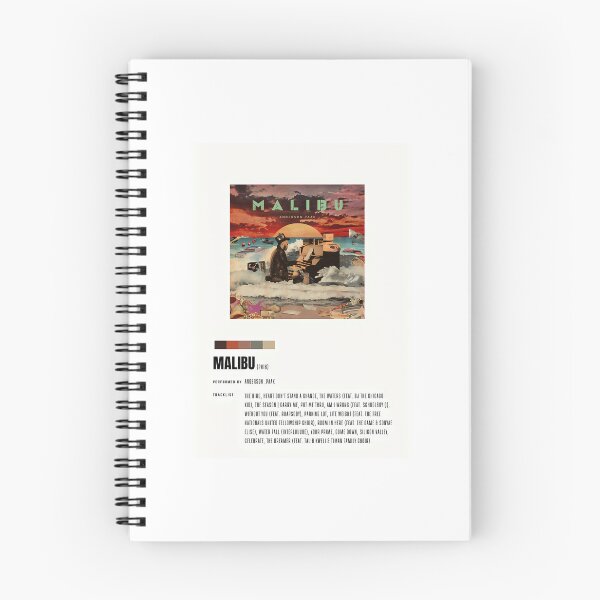 Item preview, Malibu By Anderson .Paak designed and sold by giffywallss.