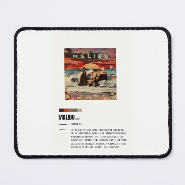Item preview, Malibu By Anderson .Paak designed and sold by giffywallss.