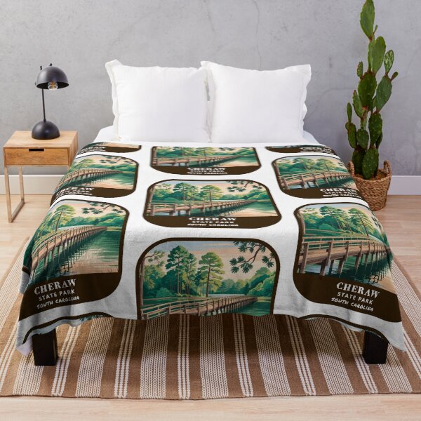 Item preview, Cheraw State Park (South Carolina) designed and sold by RabbitK.