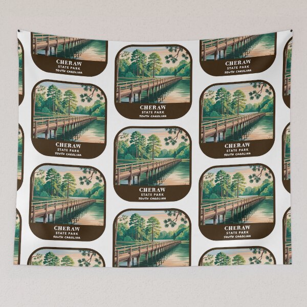 Item preview, Cheraw State Park (South Carolina) designed and sold by RabbitK.