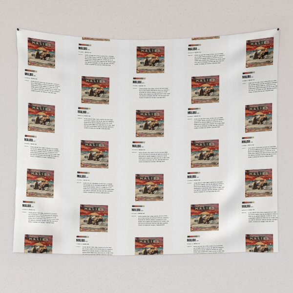 Item preview, Malibu By Anderson .Paak designed and sold by giffywallss.