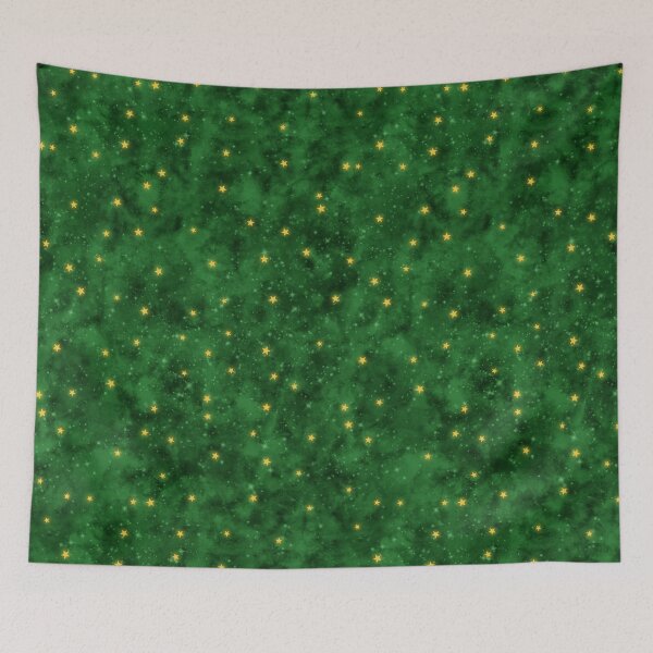 Item preview, Green Magic Skies designed and sold by JanGrackle.