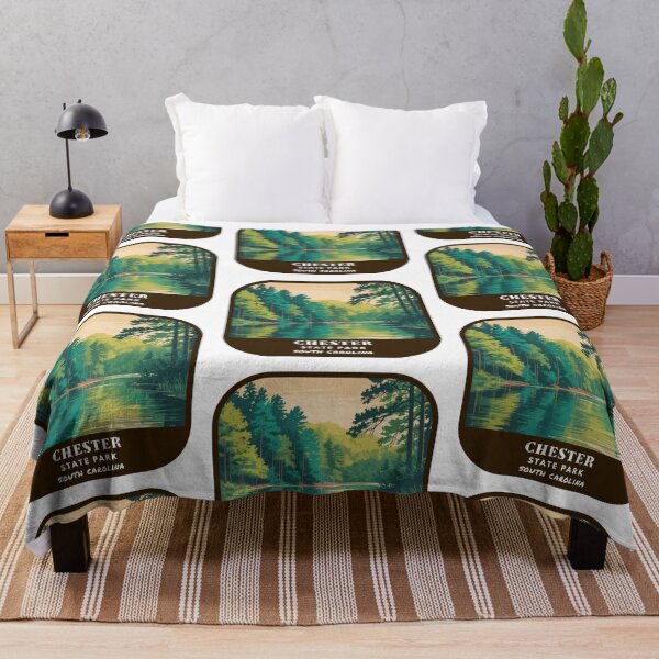 Item preview, Chester State Park (South Carolina) designed and sold by RabbitK.