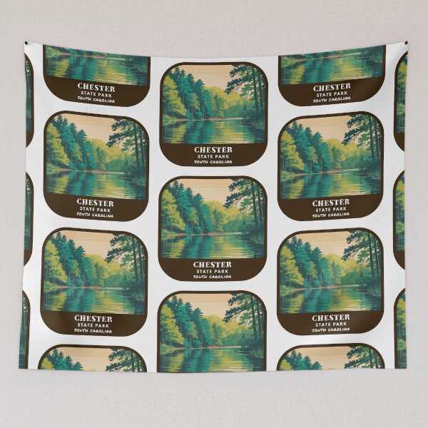 Item preview, Chester State Park (South Carolina) designed and sold by RabbitK.