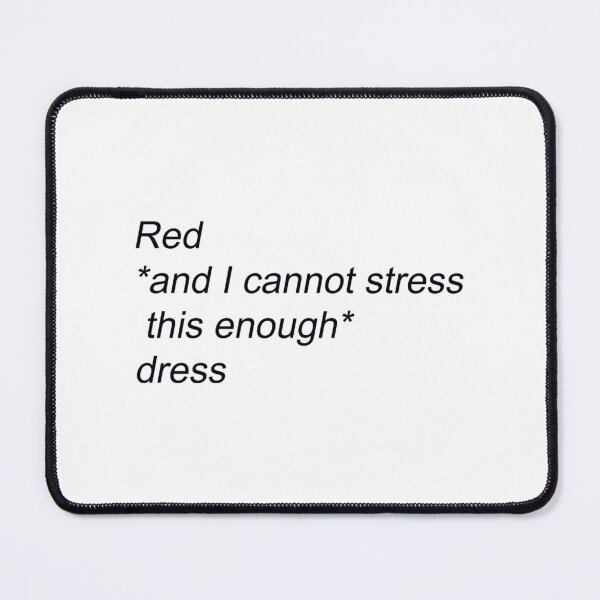 Item preview, Red Dress (Nick Jonas) designed and sold by 99organizersd.