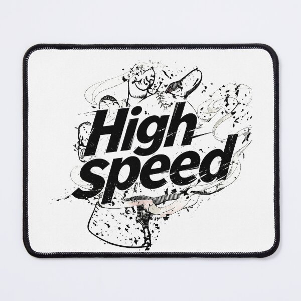 Item preview, High Speed Grunge Typography Art designed and sold by Cukupsehatlah.
