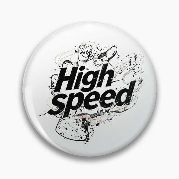 Item preview, High Speed Grunge Typography Art designed and sold by Cukupsehatlah.