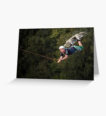 High Flyer Greeting Card