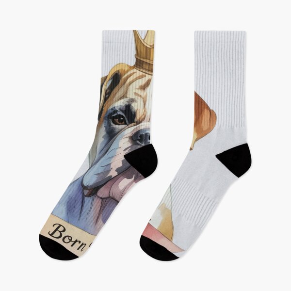 Artikelvorschau, English Bulldog Royalty entworfen und verkauft von JebliDesign.