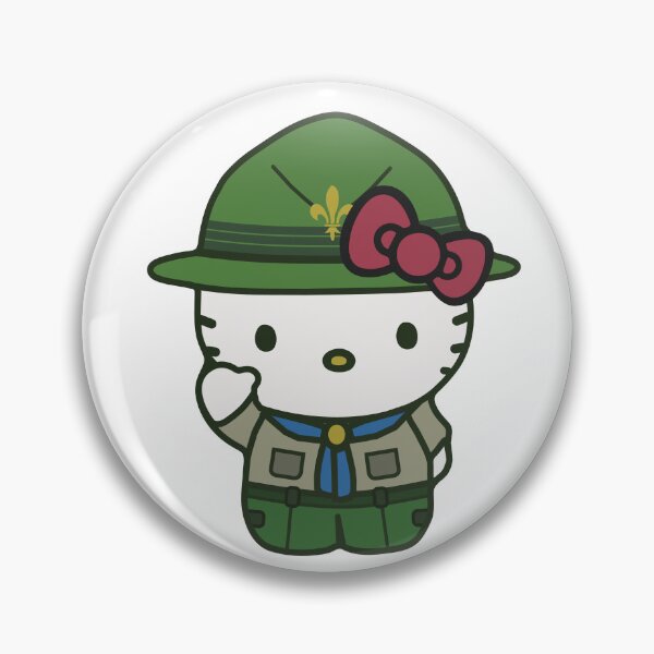 Item preview, hello kitty girl scout designed and sold by retrocreations|.