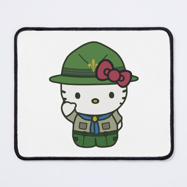 Item preview, hello kitty girl scout designed and sold by retrocreations|.