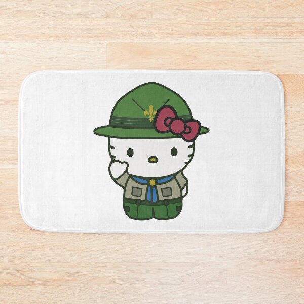 Item preview, hello kitty girl scout designed and sold by retrocreations|.