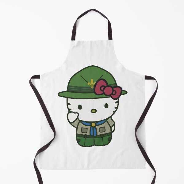 Item preview, hello kitty girl scout designed and sold by retrocreations|.