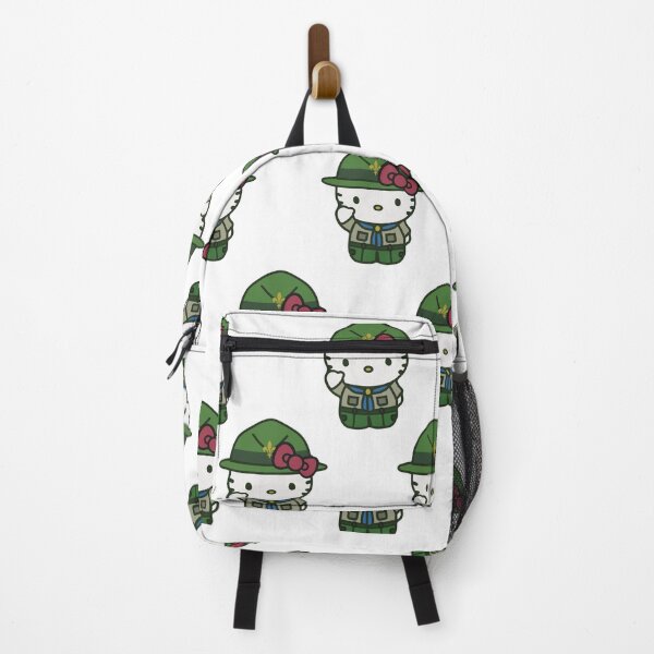 Item preview, hello kitty girl scout designed and sold by retrocreations|.