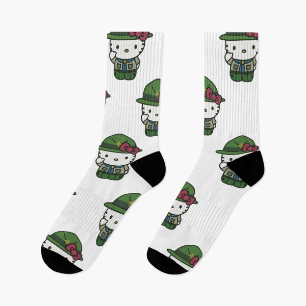 Item preview, hello kitty girl scout designed and sold by retrocreations|.