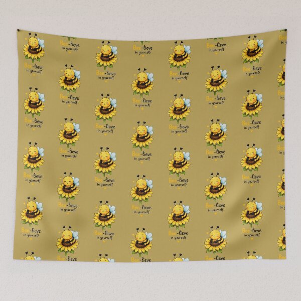 Item preview, Bee-yourself, bee-leeve. designed and sold by DaliTosi.