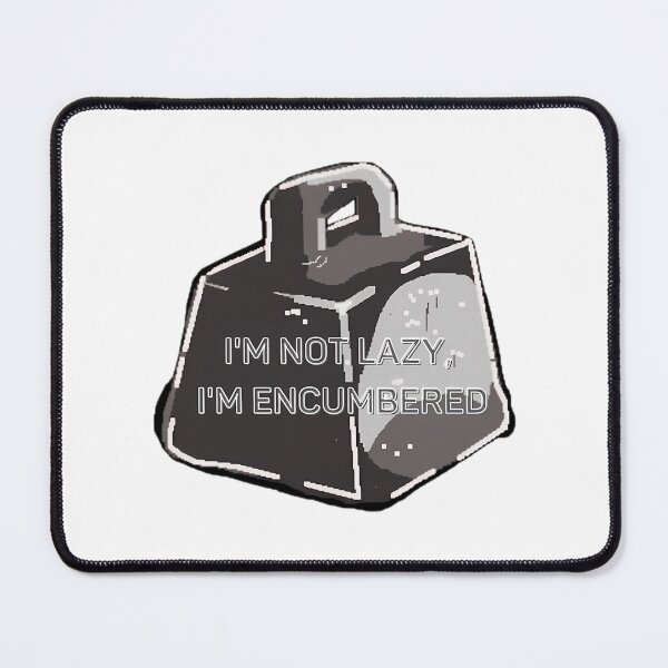 Item preview, Ark Survival Evolved Encumbered Sticker designed and sold by DesignMustangd.