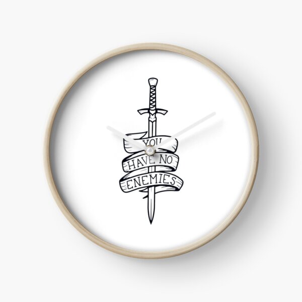 Item preview, You Have No Enemies Print From Vinland Saga designed and sold by AlySprout.