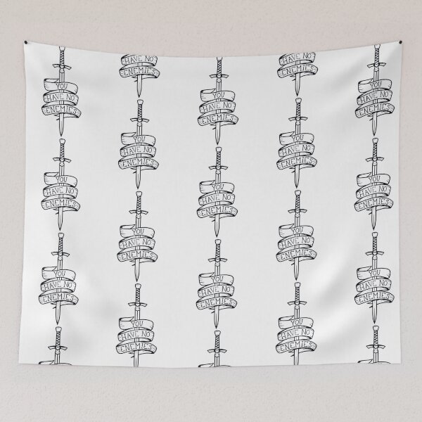Item preview, You Have No Enemies Print From Vinland Saga designed and sold by AlySprout.