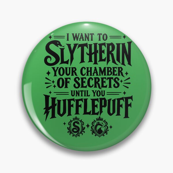 Artikelvorschau, Lustiges Harry Potter Shirt mit Slytherin- und Hufflepuff-Motiv und Kammergeheimnissen entworfen und verkauft von UnseriousArt.