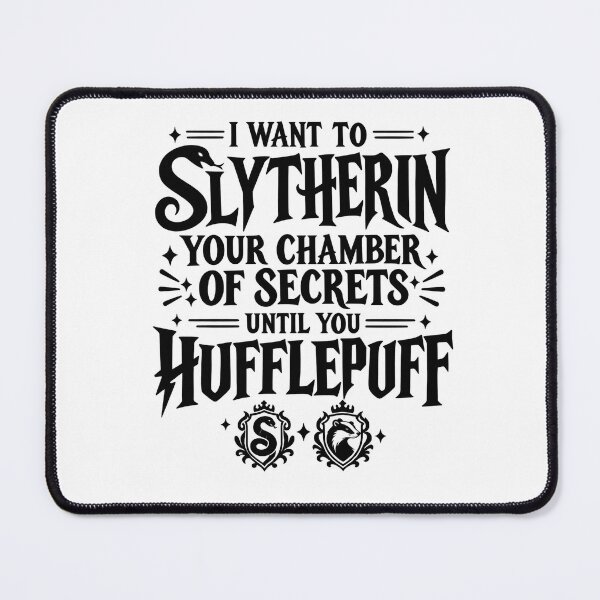 Item preview, Funny Slytherin Hufflepuff Chamber Secrets Harry Potter Shirt designed and sold by UnseriousArt.