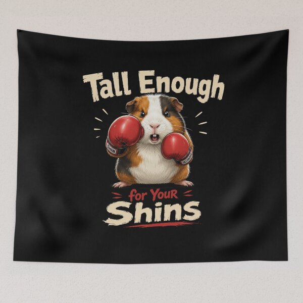 Item preview, Tall Enough For Your Shins designed and sold by TheEndDesign.