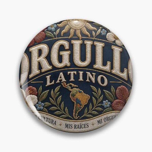 Item preview, Orgullo Latino Hispanic Heritage designed and sold by nextsonliners.